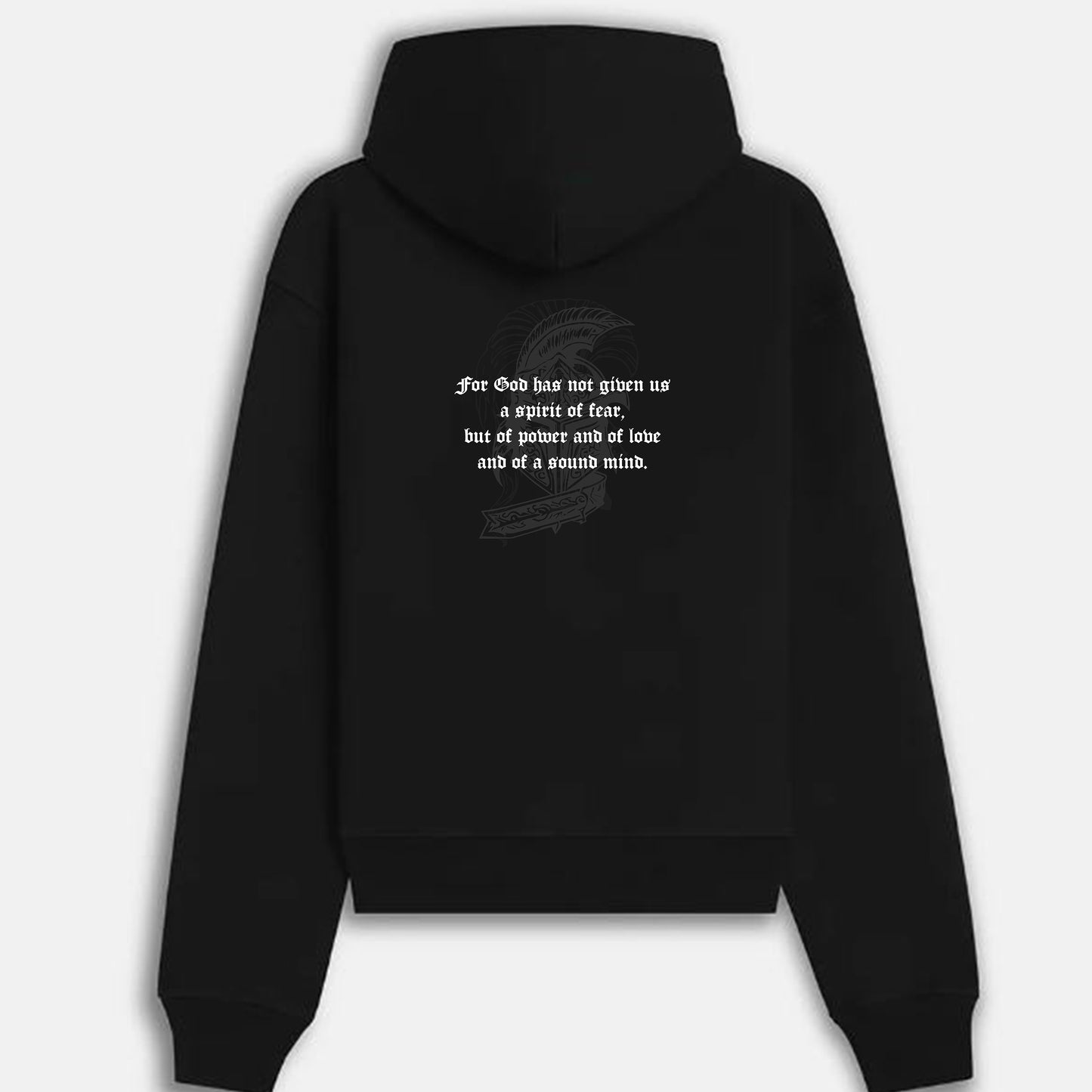 Sword of the Spirit Customized Pullover TNTMASTERS Hoodie-2 Timothy 1:7