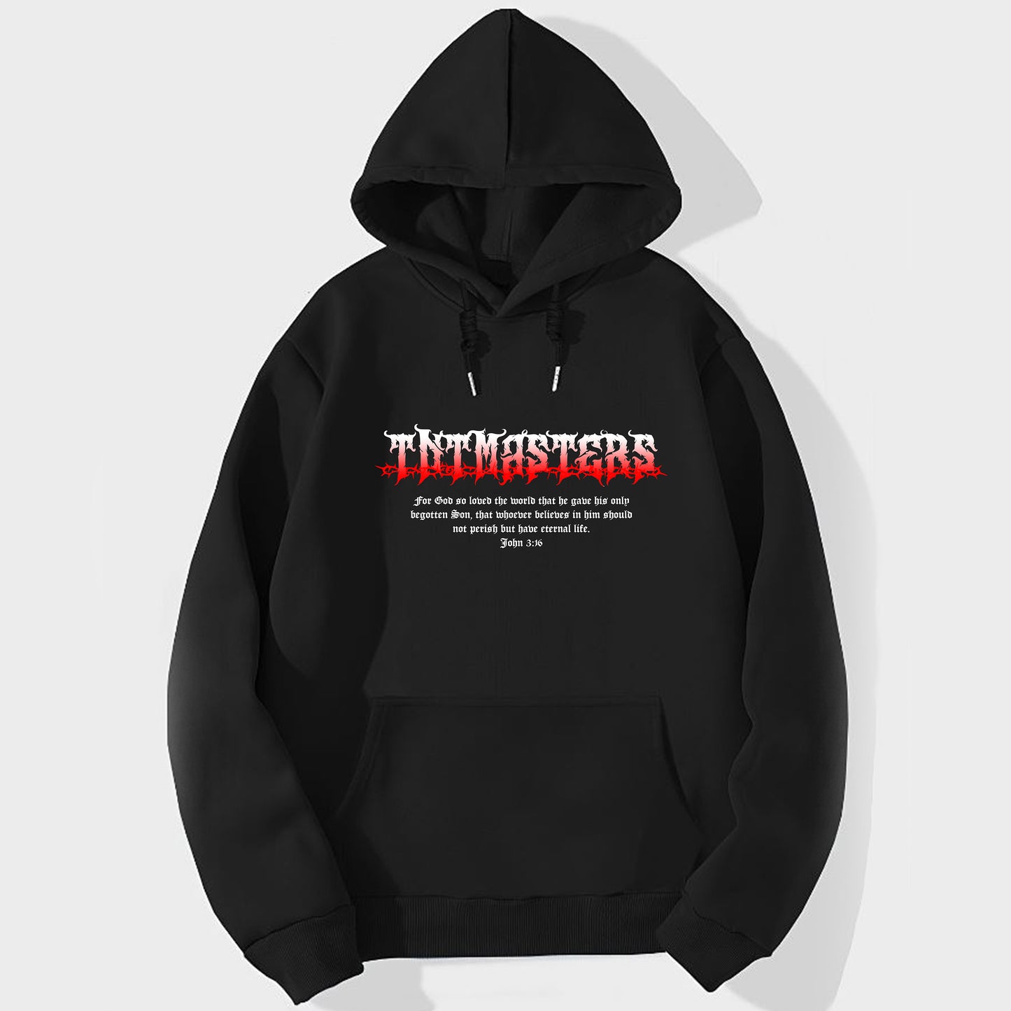 Christian Crown Of Thorns Customized Pullover TNTMASTERS Hoodie, Black