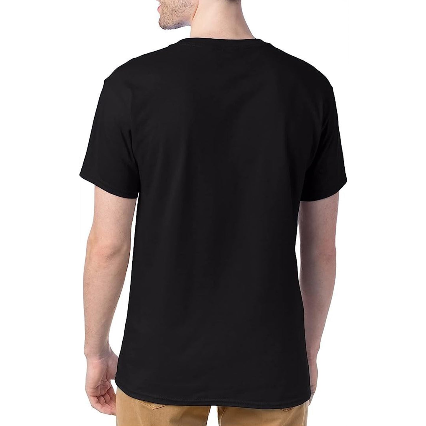 Gothic Letter Printed Short Sleeved T-Shirt