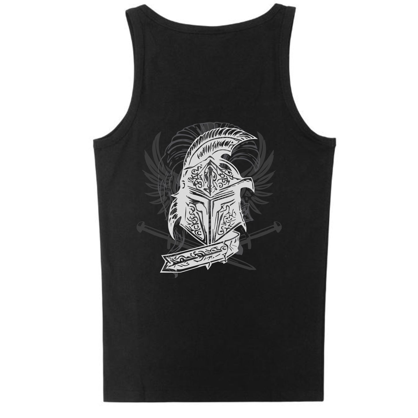 Sword of the Spirit Men's Tank Top 100% Cotton, Black