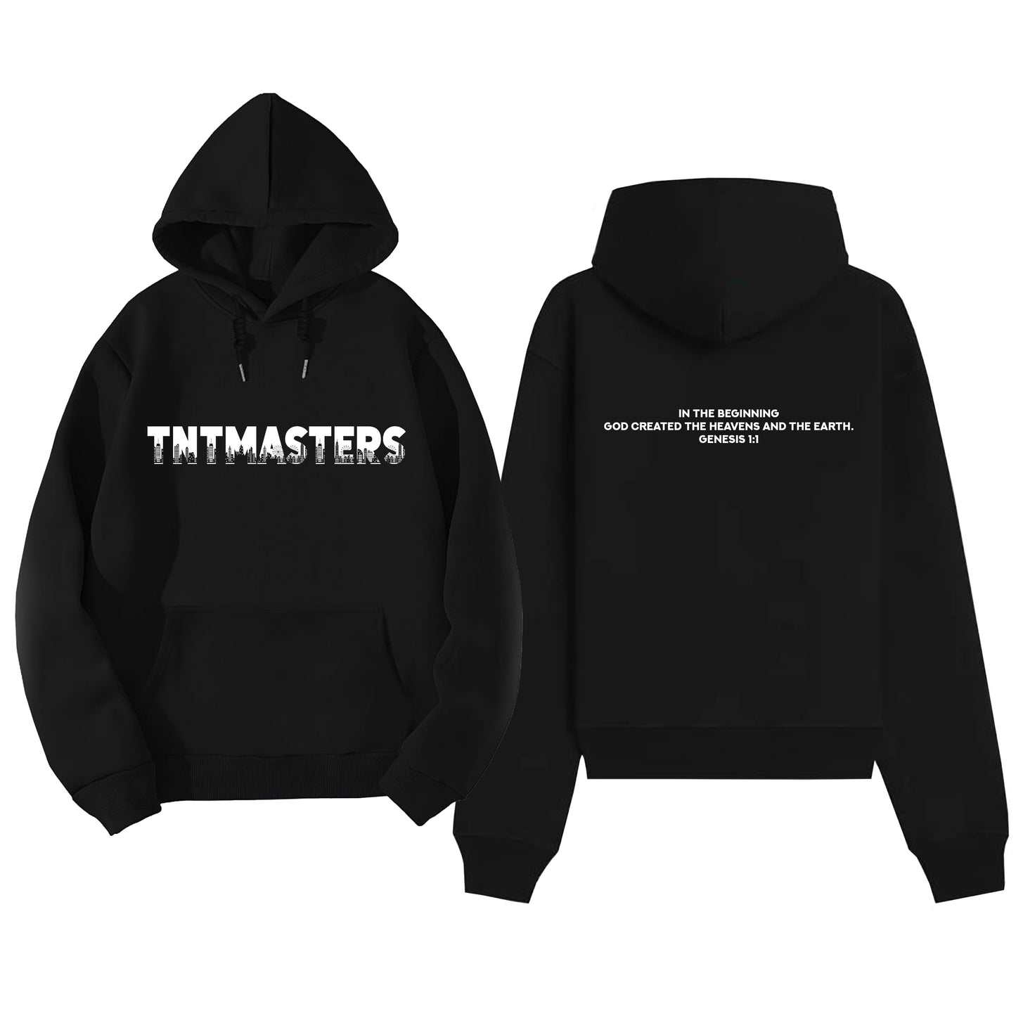 City Customized Pullover TNTMASTERS Hoodie, Unisex