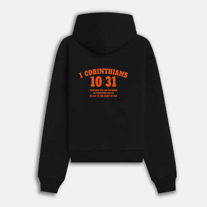 Trick or Treat Pumpkin Jack-O-Lantern Pullover Hoodie, Unisex