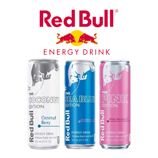 Red Bull Energy Drink Can 9.6 fl oz