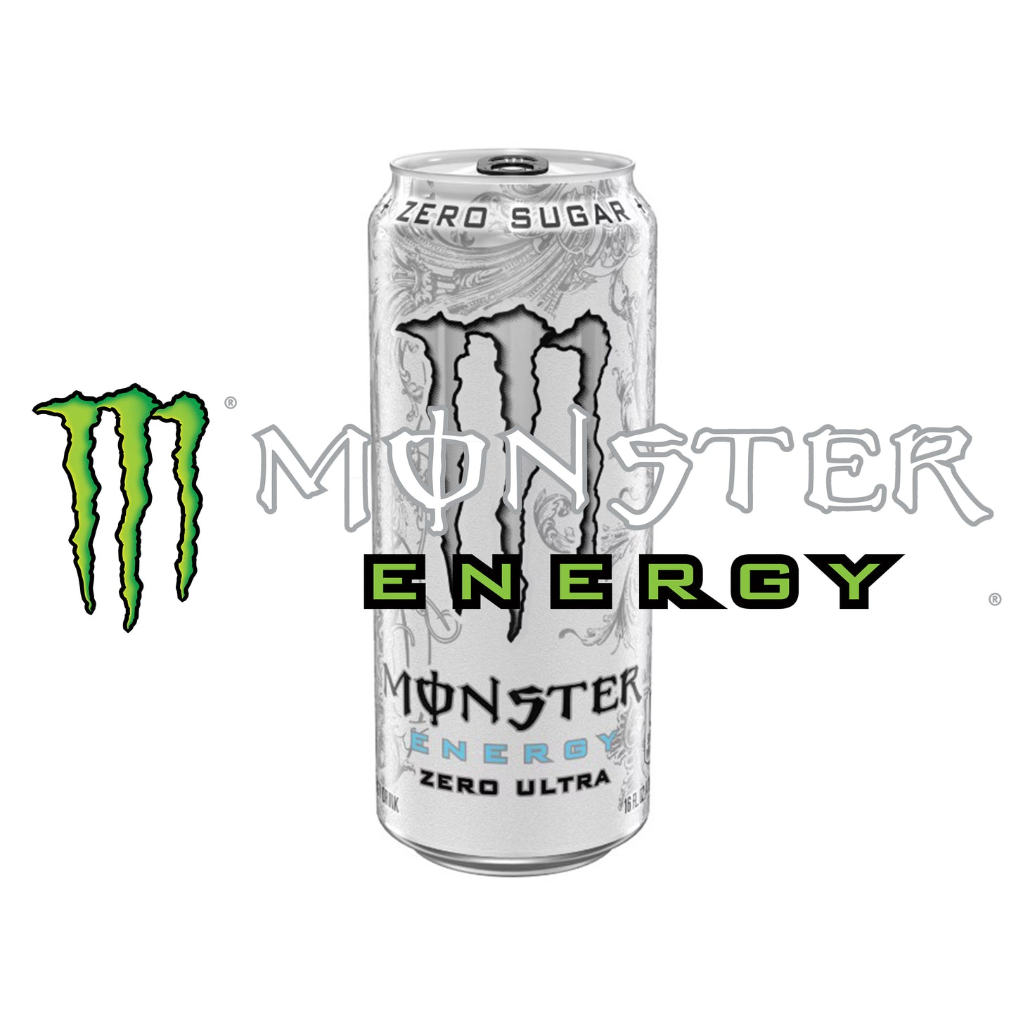Monster Energy, Zero Ultra Can 16 fl oz