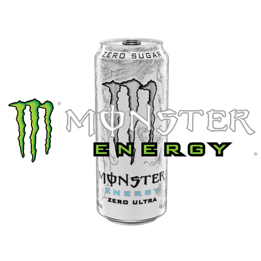 Monster Energy, Zero Ultra Can 16 fl oz